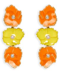 Lavani Jewels - And Prunus Earrings - Lyst