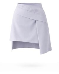 Lumina Eligma - The Refined Curve Skirt - Lyst