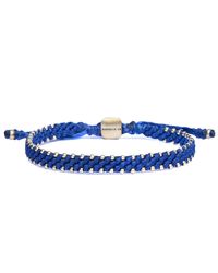 Harbour Uk - Urban Bronze Rope Bracelet - Lyst