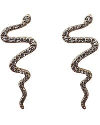 IN CAUDA VENENUM - Nahash Earrings - Lyst