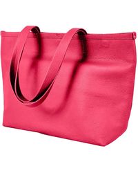 godi. - The Eva Handmade Leather Tote Bag - Lyst