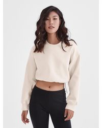Supesu - Neutrals Cubby Sweater, Cropped - Lyst