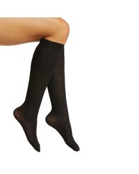 HIGH HEEL JUNGLE by KATHRYN EISMAN - Maria Full Of Lace Knee Socks - Lyst