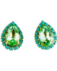 The Pink Reef - Pear Stud - Lyst