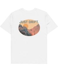 Anchor and Crew - Just Drift. Seeker Organic Cotton T-Shirt - Lyst