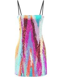 Fickle Hearts - Birdie Sequin Mini Party Dress - Lyst