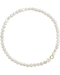 Agora Jewellery - Cleito Necklace - Lyst