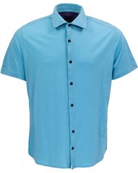 lords of harlech - Tyler Short Sleeve Shirt - Lyst