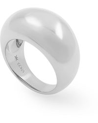 Cote Cache - Miroir Dome Ring - Lyst