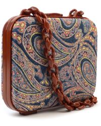 SJW BAGS LONDON - Lilibet Box Clutch - Lyst