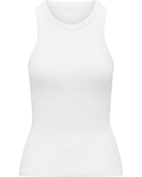 Nudea - The Organic Cotton Classic Vest - Lyst