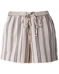 REISTOR - Regular Drawstring Shorts - Lyst