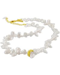 Arvino - Pratapgari Melted Pearl Necklace - Lyst