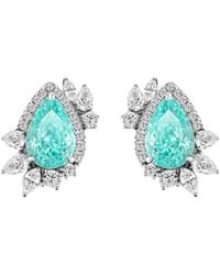 Arte Madrid - Casa Real Marina Statement Earrings - Lyst