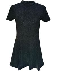 Any Old Iron - Shiny Short Mini Dress - Lyst