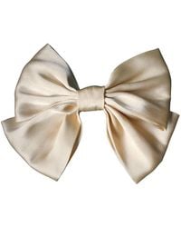 Sylk - Short Hair Bow - Lyst