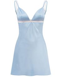 Ekcentrik - Crush Satin Slip Dress - Lyst