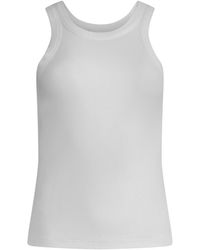 Helene Galwas - Kader - Cotton/Bamboo Mixed Tanktop - Lyst