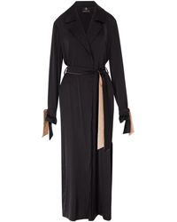 Mykaftan - Trench Coat - Lyst