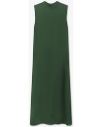 Roch Perel - Satin Turtleneck Dress - Lyst