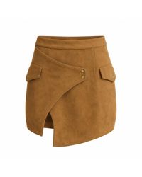 Luroq London - Utility Wrap Skirt - Lyst