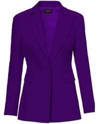 BLUZAT - Deep Slim Fit Blazer - Lyst