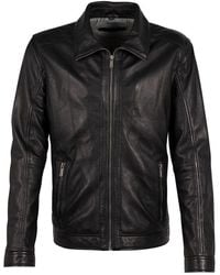 Mauritius - Leather Jacket Thees - Lyst