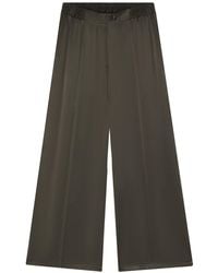 The Summer Edit - Lexi Sports Luxe Silk Trousers - Lyst