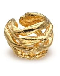 EVA REMENYI - Talisman Wave Ear Cuff - Lyst