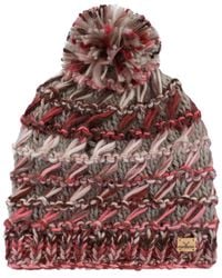 Norbron - Cherly Raspberry Beanie - Lyst