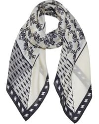 Ana Maison - Facet Silk Wool Scarf - Lyst