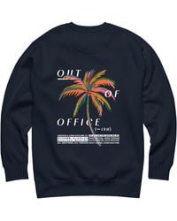 Anchor and Crew - Out Of Office Passenger Organic Cotton Sweatshirt - Lyst