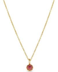 Dinny Hall - Ruby Bon Bon Pendant - Lyst