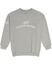 Cloud Haven - Boyfriend Logo Sweatshirt - Lyst