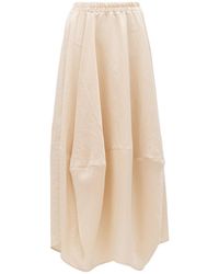 Bianca Popp - Neutrals Imperial Skirt - Lyst