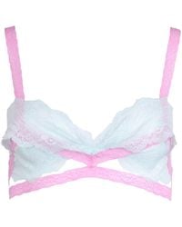 Natalia Petruch - Eugenie Lace Bralette Top - Lyst