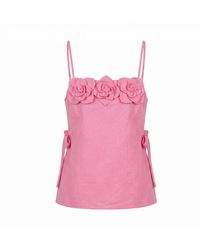 Yumi Kim - Flora Linen Top - Lyst