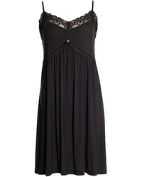 Pretty You London - Bamboo Lace Chemise - Lyst