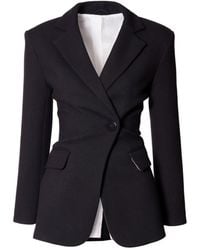 AGGI by HALEWSKI - Isabella Designer Blazer - Lyst