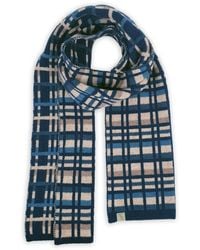 Otto & Spike - Neutrals Scarves - Lyst