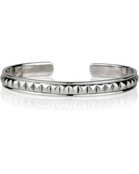 Charlotte's Web Jewellery - Pyramid Cuff Bracelet - Lyst