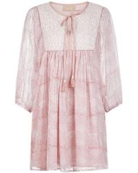 Liminal - Nora Tunic Dress - Lyst