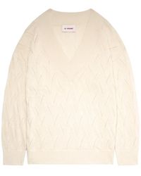 La Granni - Oversized Jumper - Lyst