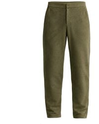 Luroq London - Clean Line Trousers - Lyst
