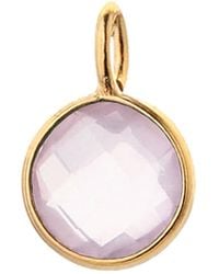 Goddess Charms - Rose Quartz Power Stone - Lyst