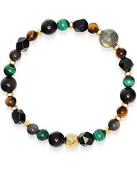 Nialaya - Malachite Spiritual Power Bracelet - Lyst