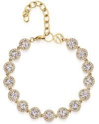 Nialaya - Gemstone Link Bracelet - Lyst