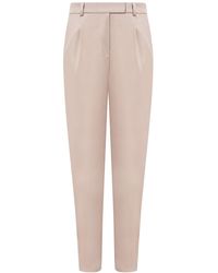 Mandragora - Neutrals Marlo Trousers - Lyst