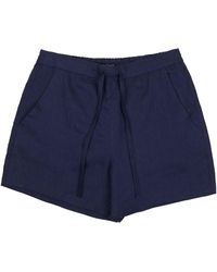 lords of harlech - Leanne Drawstring Short - Lyst