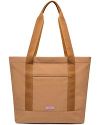 Lefrik - Strata Tote Bag Toffee Vandra - Lyst